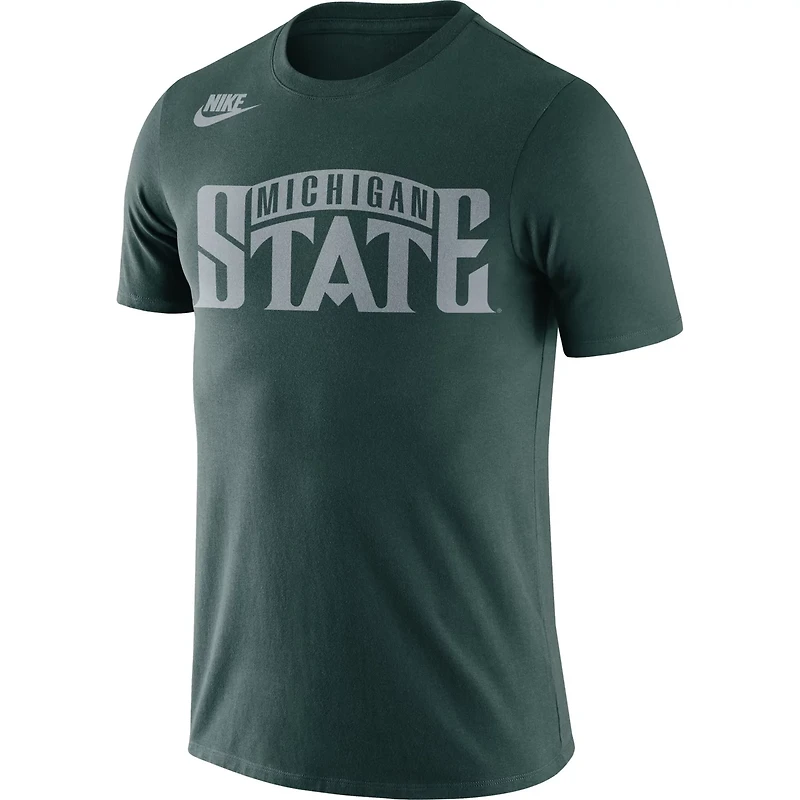 Nike Michigan State Spartans Basketball Retro 2-Hit T-Shirt