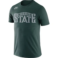 Nike Michigan State Spartans Basketball Retro 2-Hit T-Shirt