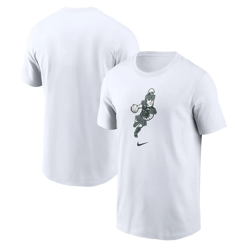 Nike Michigan State Spartans Basketball Sparty Sport T-Shirt