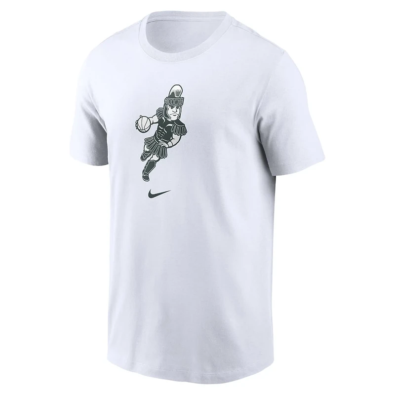 Nike Michigan State Spartans Basketball Sparty Sport T-Shirt