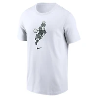 Nike Michigan State Spartans Basketball Sparty Sport T-Shirt