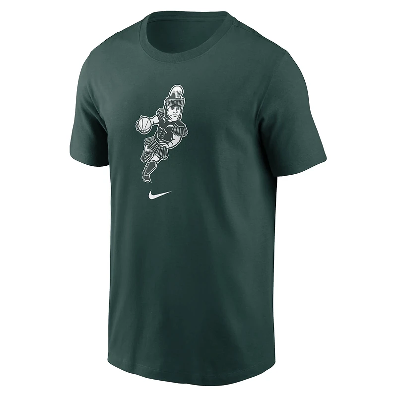 Nike Michigan State Spartans Basketball Sparty Sport T-Shirt