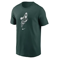 Nike Michigan State Spartans Basketball Sparty Sport T-Shirt