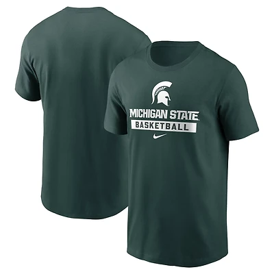 Nike Michigan State Spartans Basketball T-Shirt