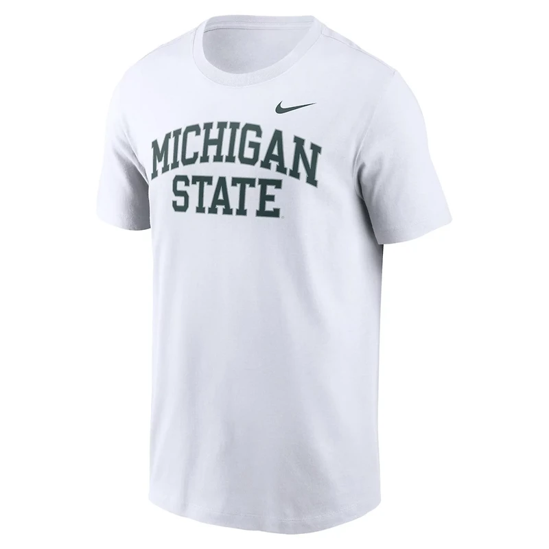 Nike Michigan State Spartans Blitz 2-Hit T-Shirt