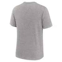 Nike Michigan State Spartans Blitz Evergreen Legacy Primary Tri-Blend T-Shirt