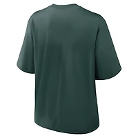 Nike Michigan State Spartans Boxy Legacy Established T-Shirt