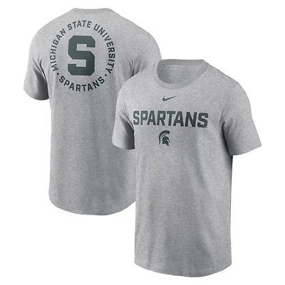 Nike Michigan State Spartans Campus 2-Hit T-Shirt