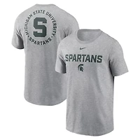 Nike Michigan State Spartans Campus 2-Hit T-Shirt