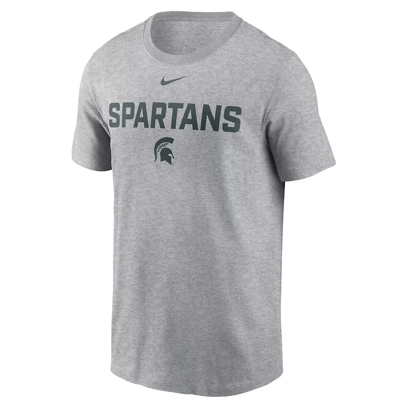 Nike Michigan State Spartans Campus 2-Hit T-Shirt