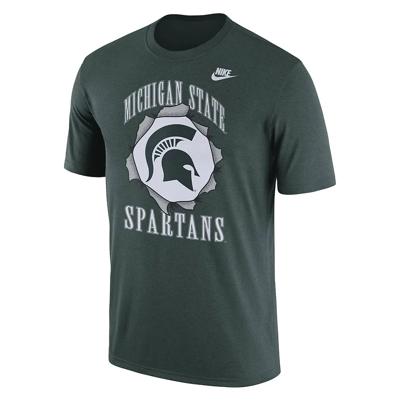 Nike Michigan State Spartans Campus Back to School T-Shirt