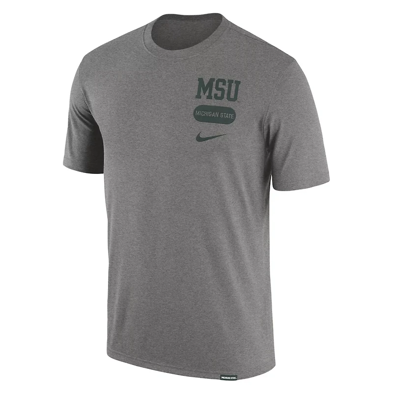 Nike Michigan State Spartans Campus Letterman Tri-Blend T-Shirt
