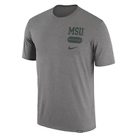 Nike Michigan State Spartans Campus Letterman Tri-Blend T-Shirt