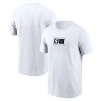 Nike Michigan State Spartans Campus Logo Swoosh T-Shirt
