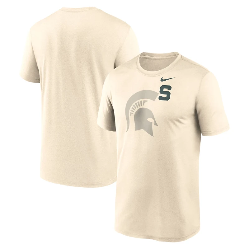 Nike Michigan State Spartans Campus Shadow Legend Performance T-Shirt