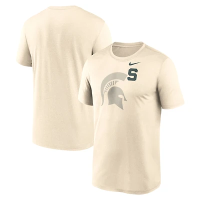 Nike Michigan State Spartans Campus Shadow Legend Performance T-Shirt
