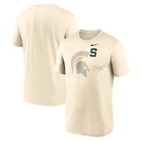 Nike Michigan State Spartans Campus Shadow Legend Performance T-Shirt