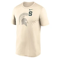 Nike Michigan State Spartans Campus Shadow Legend Performance T-Shirt
