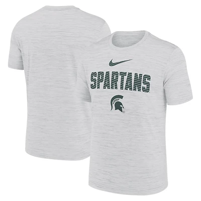 Nike Michigan State Spartans Campus Slant Velocity Performance T-Shirt