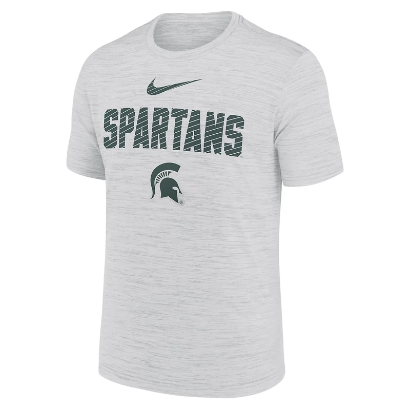 Nike Michigan State Spartans Campus Slant Velocity Performance T-Shirt