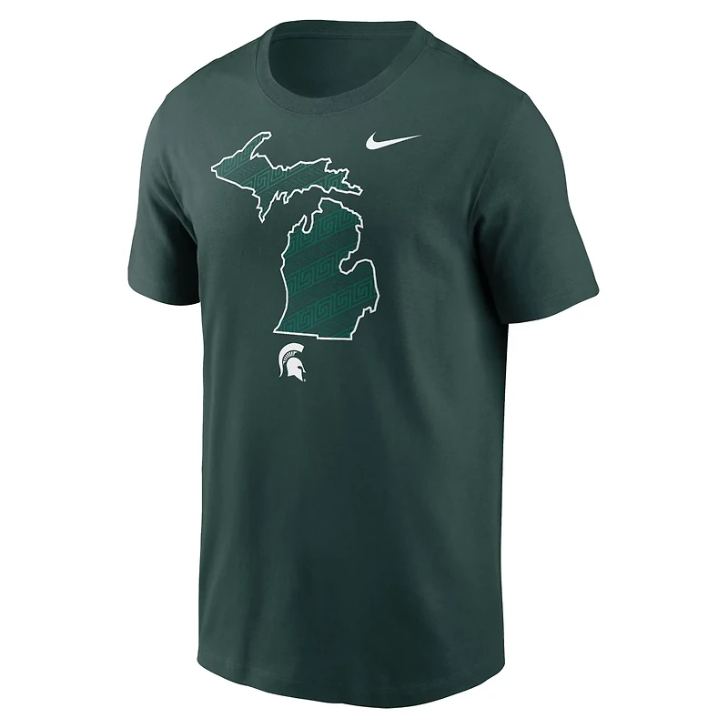 Nike Michigan State Spartans Campus Shape T-Shirt