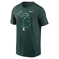 Nike Michigan State Spartans Campus Shape T-Shirt