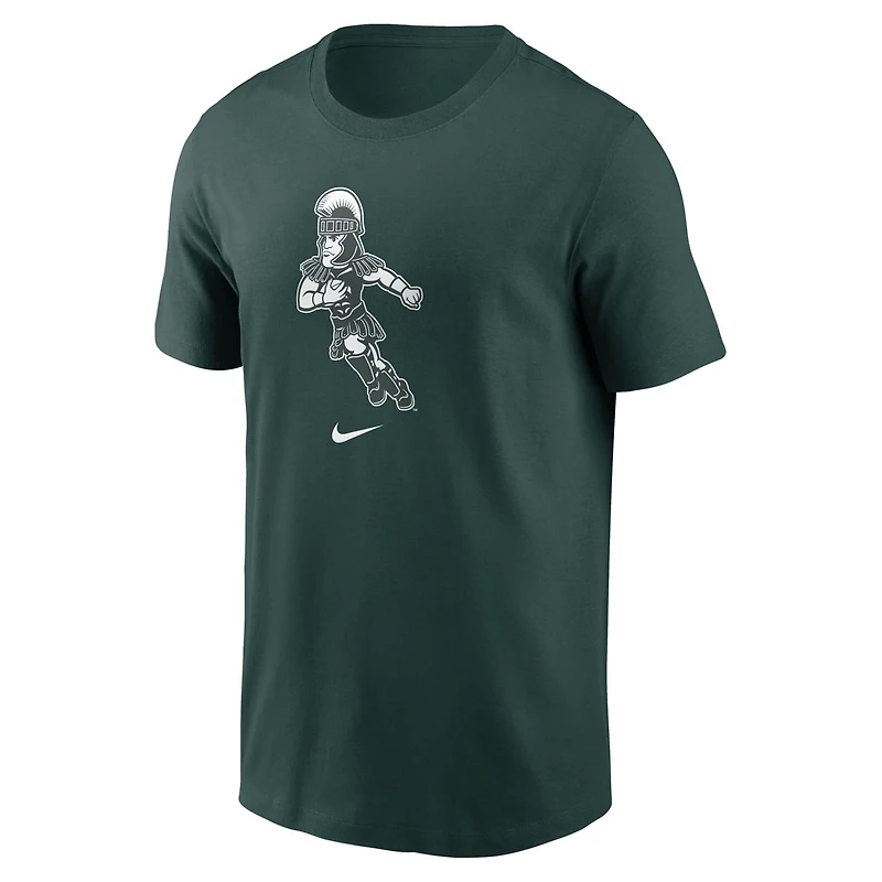Nike Michigan State Spartans Football Sparty Sport T-Shirt