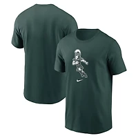 Nike Michigan State Spartans Football Sparty Sport T-Shirt