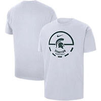 Nike Michigan State Spartans Free Throw Basketball T-Shirt