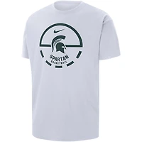 Nike Michigan State Spartans Free Throw Basketball T-Shirt