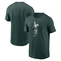 Nike Michigan State Spartans Golf Sparty Sport T-Shirt