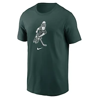 Nike Michigan State Spartans Hockey Sparty Sport T-Shirt