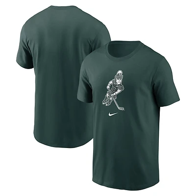 Nike Michigan State Spartans Hockey Sparty Sport T-Shirt