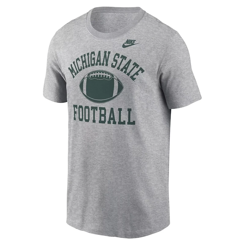 Nike Michigan State Spartans Legacy Football Icon T-Shirt