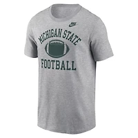 Nike Michigan State Spartans Legacy Football Icon T-Shirt