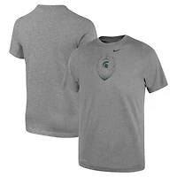 Nike Michigan State Spartans Legend Football Performance T-Shirt
