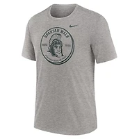 Nike Michigan State Spartans Local Campus Time Honored Tradition Tri-Blend T-Shirt