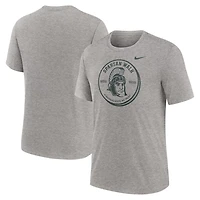 Nike Michigan State Spartans Local Campus Time Honored Tradition Tri-Blend T-Shirt