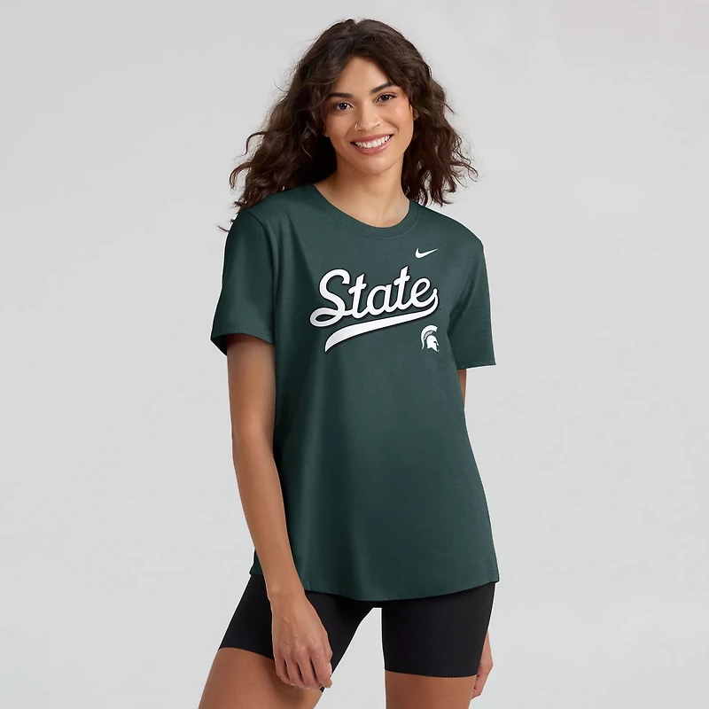 Nike Michigan State Spartans Local Script T-Shirt