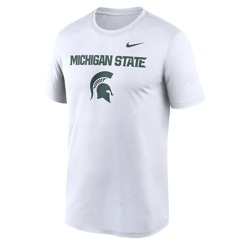 Nike Michigan State Spartans Lockup Legend Performance T-Shirt