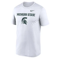 Nike Michigan State Spartans Lockup Legend Performance T-Shirt