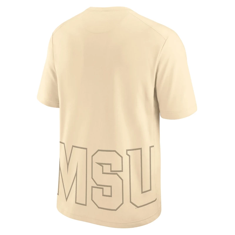 Nike Michigan State Spartans Primary Statement Two-Hit Performance T-Shirt