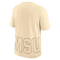 Nike Michigan State Spartans Primary Statement Two-Hit Performance T-Shirt