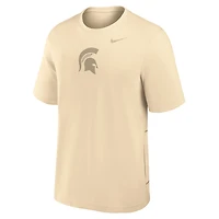 Nike Michigan State Spartans Primary Statement Two-Hit Performance T-Shirt