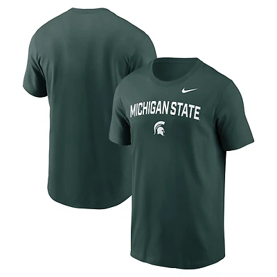 Nike Michigan State Spartans Primetime Arch Stack T-Shirt