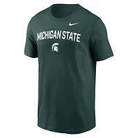 Nike Michigan State Spartans Primetime Arch Stack T-Shirt