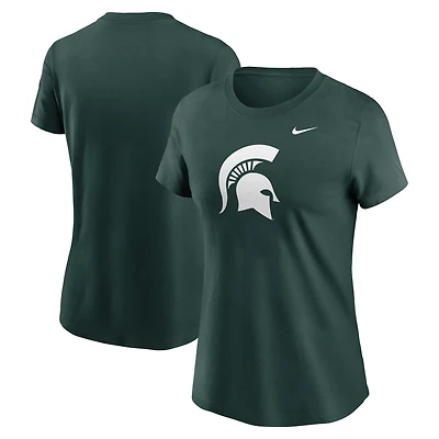 Nike Michigan State Spartans Primetime Evergreen Logo T-Shirt
