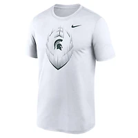 Nike Michigan State Spartans Primetime Legend Icon Performance T-Shirt
