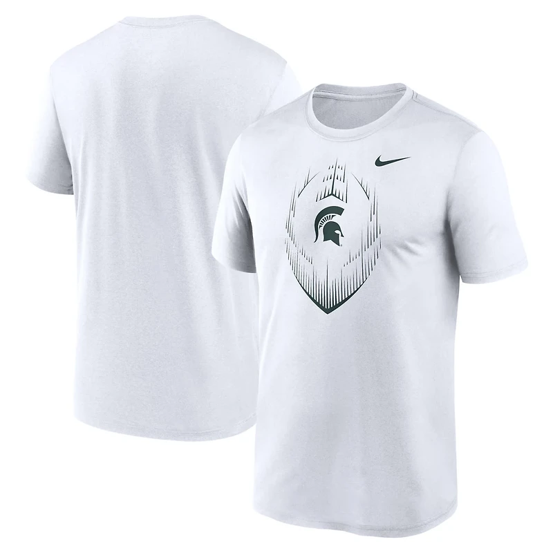 Nike Michigan State Spartans Primetime Legend Icon Performance T-Shirt