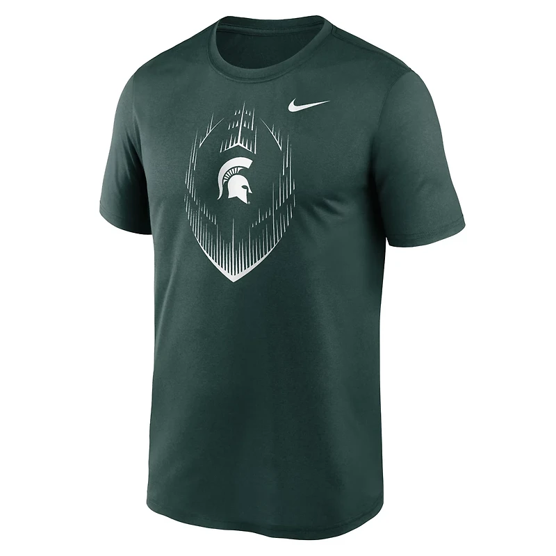 Nike Michigan State Spartans Primetime Legend Icon Performance T-Shirt